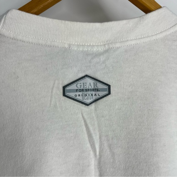 Vintage Gear For Sports Shirt Men Large Grey Colorblock Oversize Rollins Retro - Picture 6 of 10